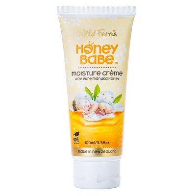 帕氏 Wild Ferns Honey Babe 蜂蜜宝宝保湿护肤霜 100ml